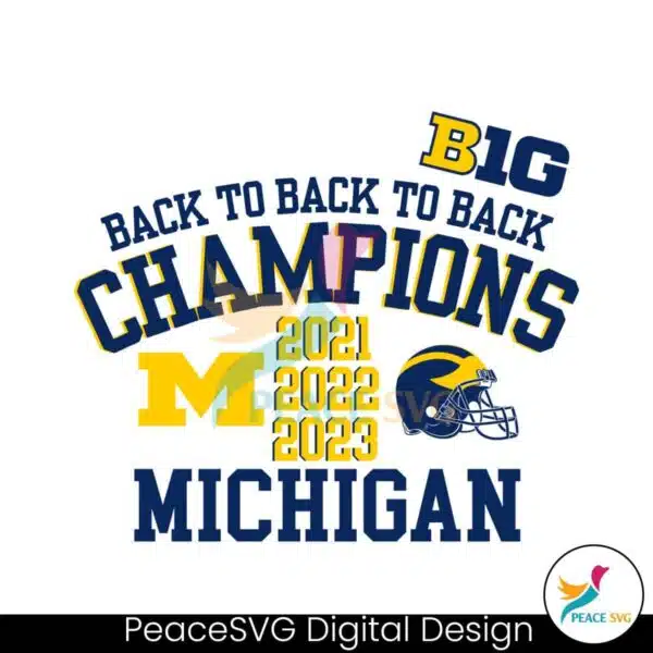 michigan-back-to-back-champion-svg