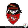 retro-san-francisco-49ers-skull-svg