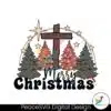merry-christmas-christian-tree-svg