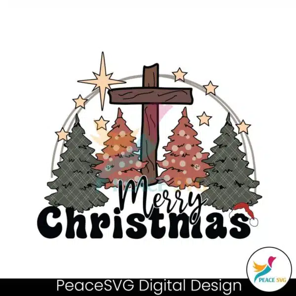 merry-christmas-christian-tree-svg