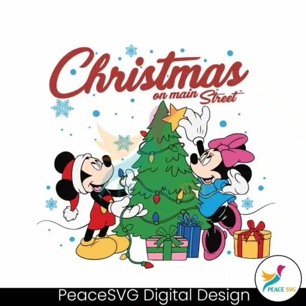 christmas-on-main-street-disney-mouse-svg