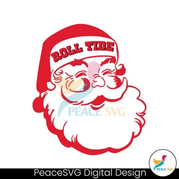 alabama-christmas-roll-tide-santa-svg