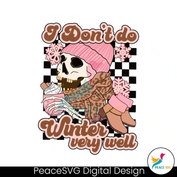 vintage-i-dont-do-winter-very-well-svg