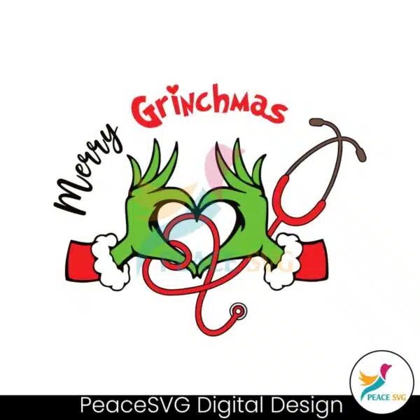 merry-grinchmas-nurse-stethoscope-svg