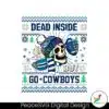 funny-skull-dead-inside-but-go-cowboys-svg