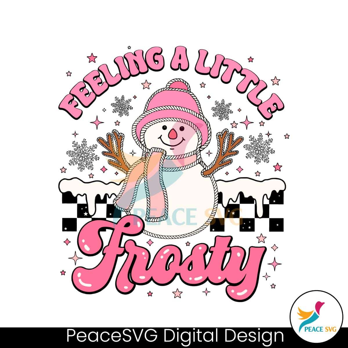 feeling-a-little-frosty-pink-snowman-svg-digital-file