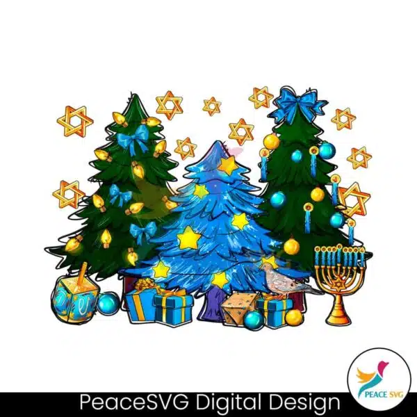 hanukkah-jewish-christmas-tree-png