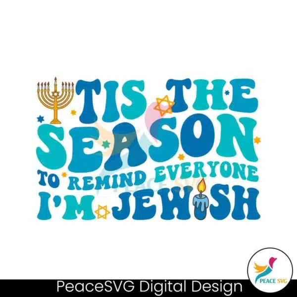 tis-the-season-to-remind-everyone-svg