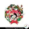 christmas-wreath-mickey-and-friends-svg