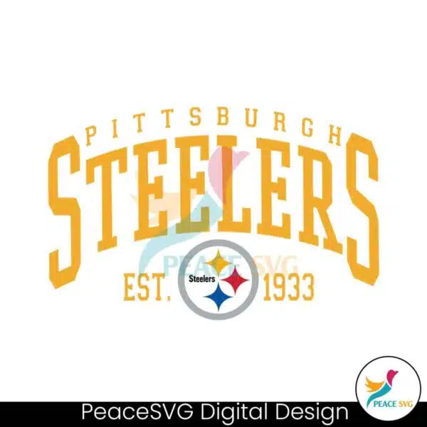 retro-pittsburgh-steelers-est-1993-svg