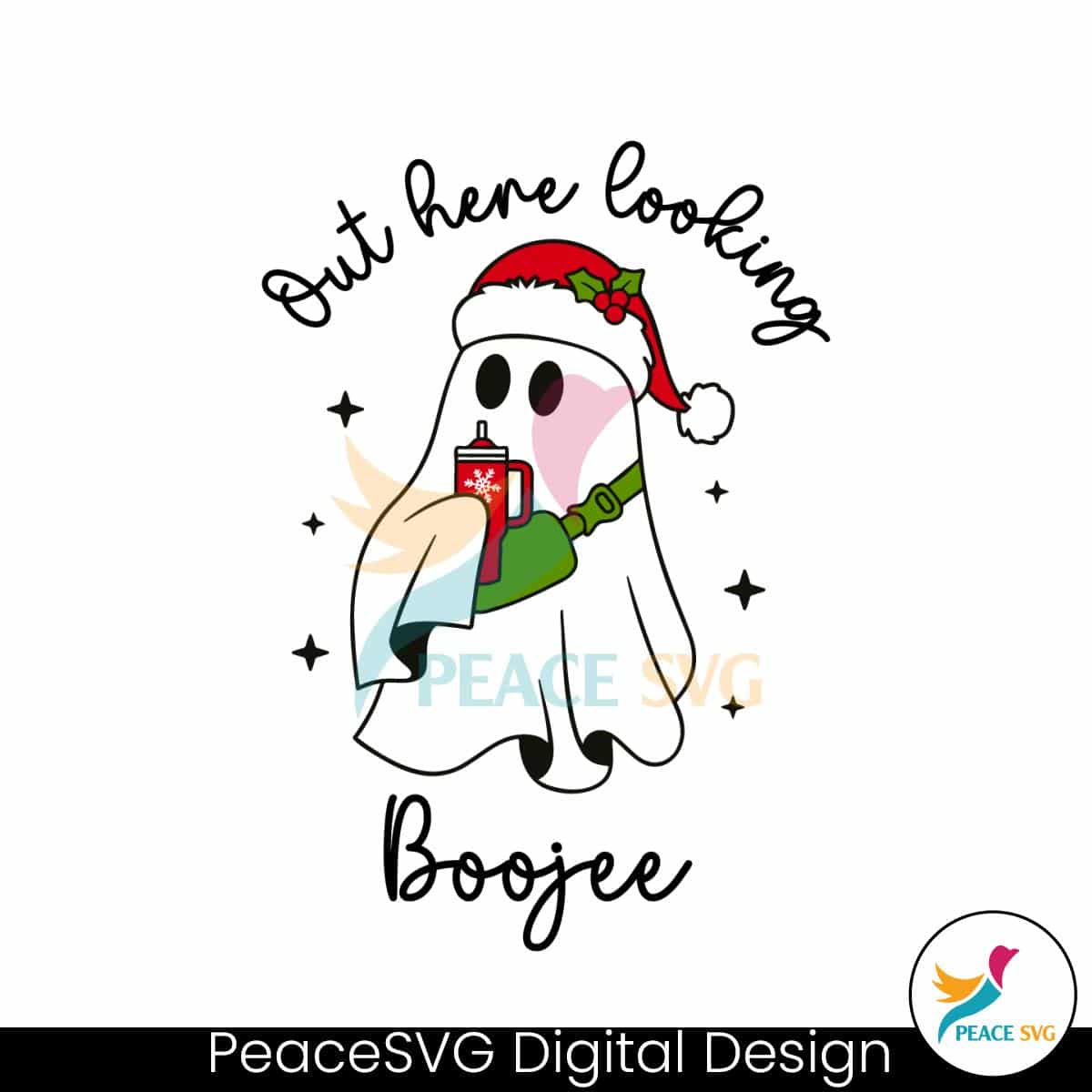 xmas-out-here-looking-boojee-svg