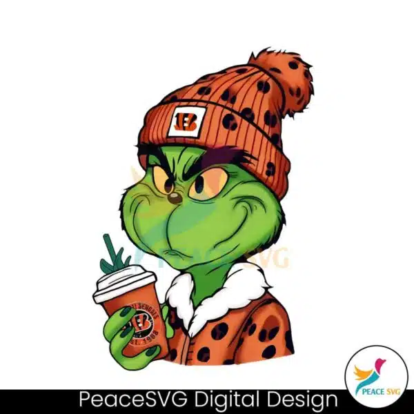 grinch-boujee-cincinnati-bengals-nfl-png