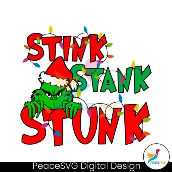 stink-stank-stunk-grinch-xmas-lights-svg