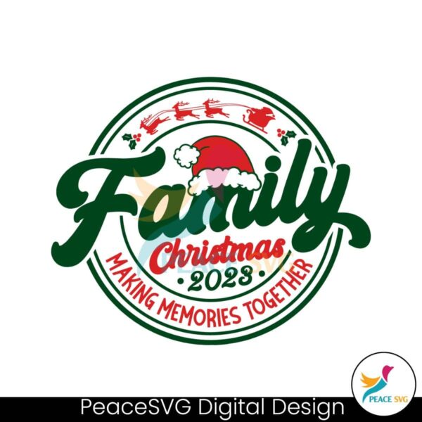 family-christmas-making-memories-together-svg