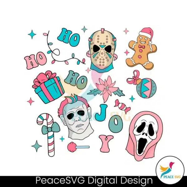 ho-ho-ho-horror-characters-christmas-svg