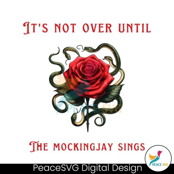 until-the-mockingjay-sings-the-hunger-games-png