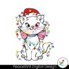 disney-santa-marie-cat-christmas-lights-svg