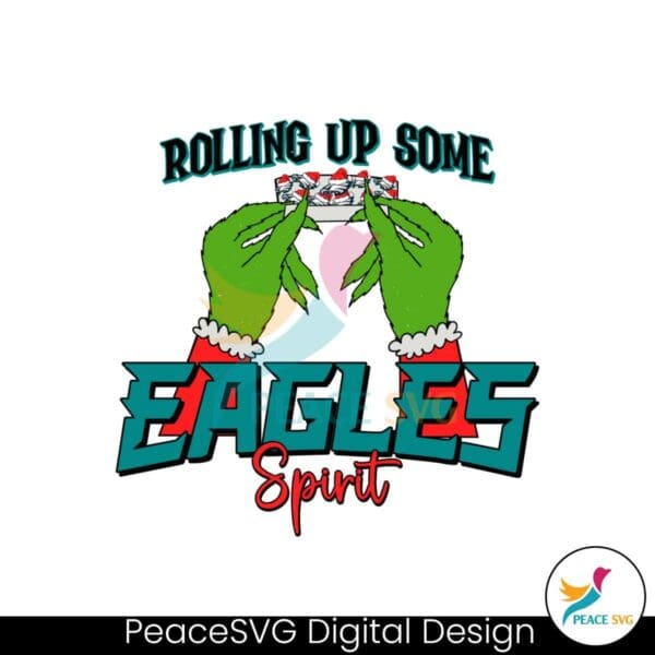 retro-rolling-up-some-eagles-spirit-svg