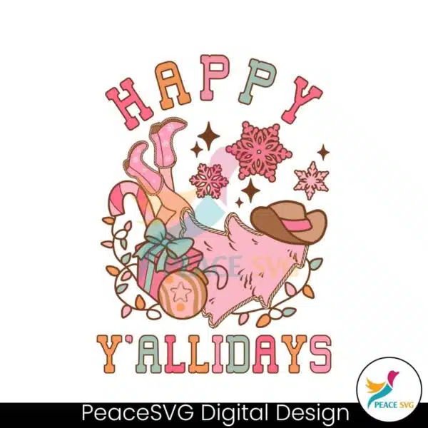 happy-yallidays-western-christmas-svg