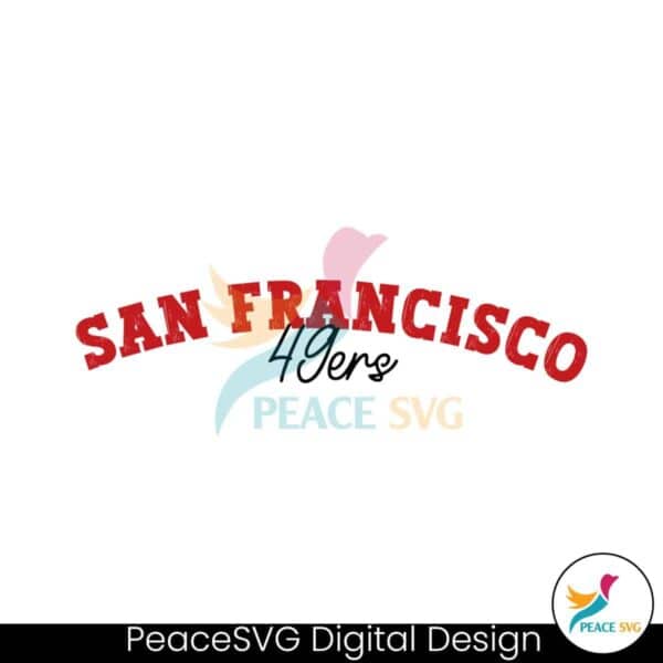 san-francisco-49ers-nfl-football-team-svg