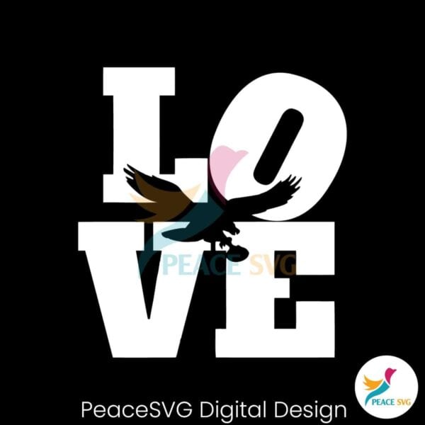 love-philadelphia-eagles-football-svg