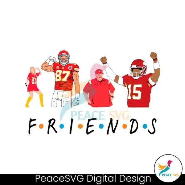 friends-kansas-city-chiefs-svg-digital-download