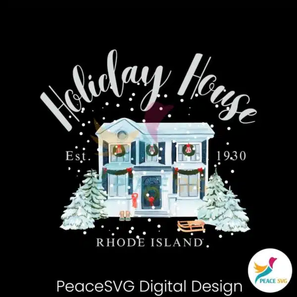 holiday-house-rhode-island-est-1930-png-download