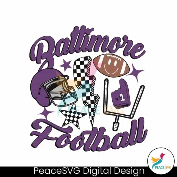 retro-baltimore-football-nfl-team-svg-cricut-file