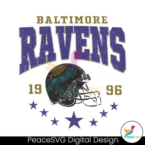 baltimore-ravens-football-team-1996-svg-for-cricut-files