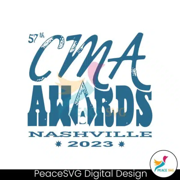 retro-57th-cma-awards-nashville-2023-svg-cricut-files