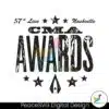 vintage-57th-live-cma-awards-svg