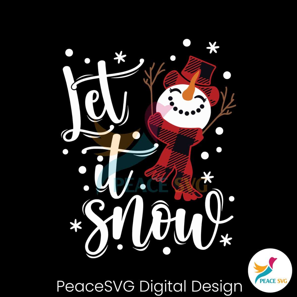 let-it-snow-christmas-snowman-svg-digital-cricut-file