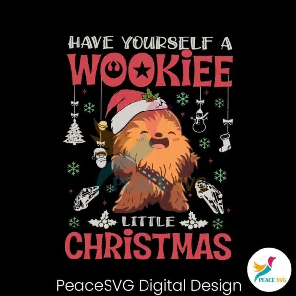 cute-wookiee-little-christmas-svg