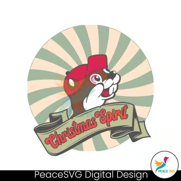 retro-christmas-spirit-cute-beaver-svg