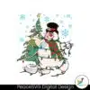 retro-the-snowman-christmas-tree-svg