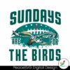 eagles-sundays-are-for-the-birds-svg