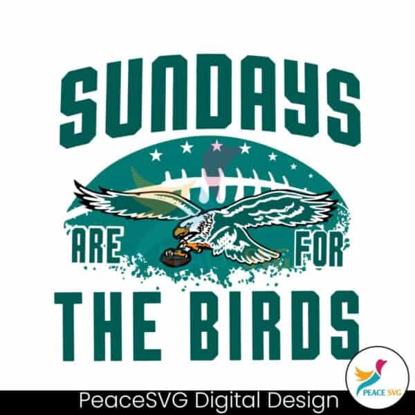 eagles-sundays-are-for-the-birds-svg