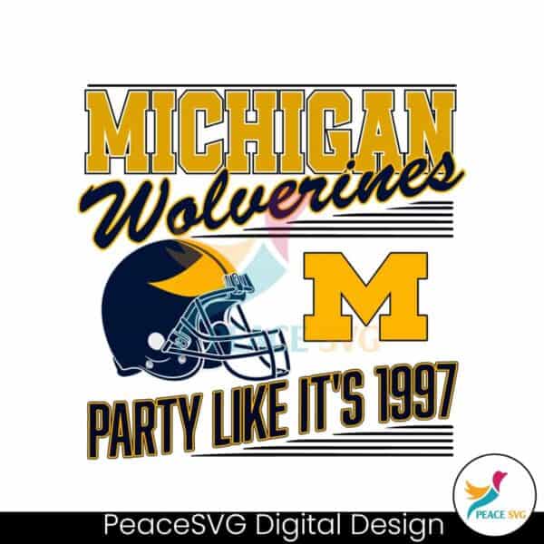 michigan-wolverines-party-like-its-1997-svg