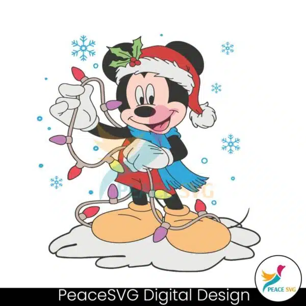 mickey-mouse-disney-christmas-lights-svg