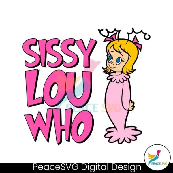 sissy-lou-who-retro-christmas-svg