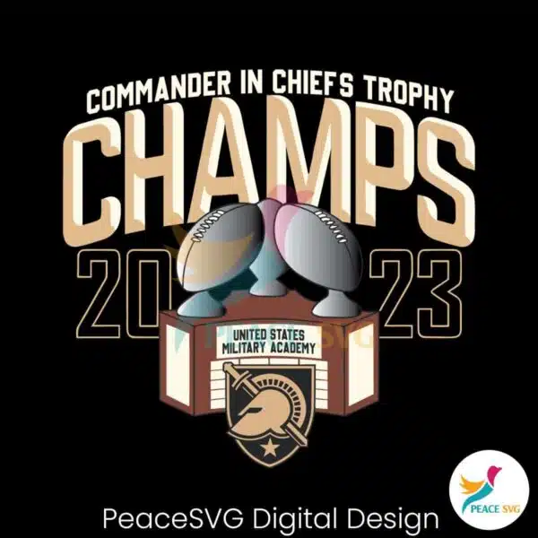 army-black-knights-commander-in-chiefs-trophy-svg