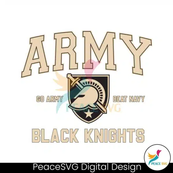 army-black-knights-go-army-beat-navy-svg