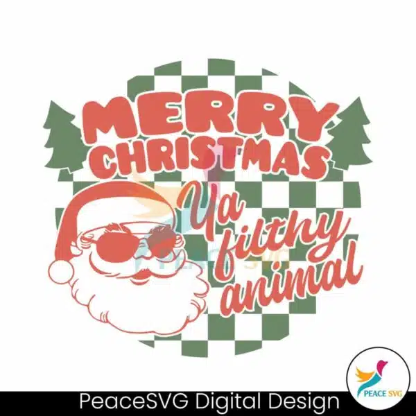 merry-christmas-ya-filthy-animal-santa-svg