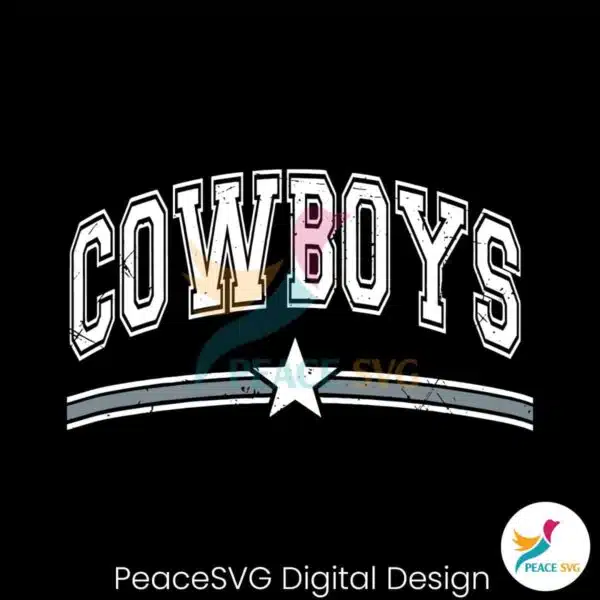 retro-cowboys-football-svg-cricut-digital-download