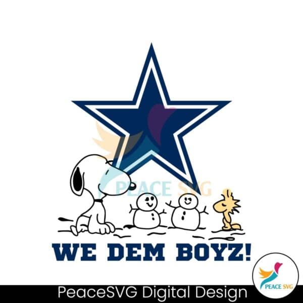 snoopy-and-woodstock-snowman-we-dem-boyz-svg