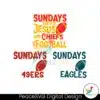 sundays-are-for-jesus-and-football-svg-bundle