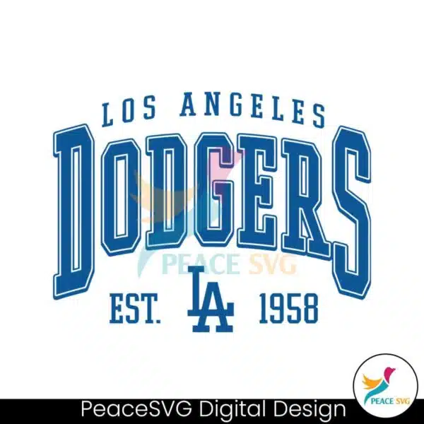 retro-los-angeles-dodgers-est-1958-svg