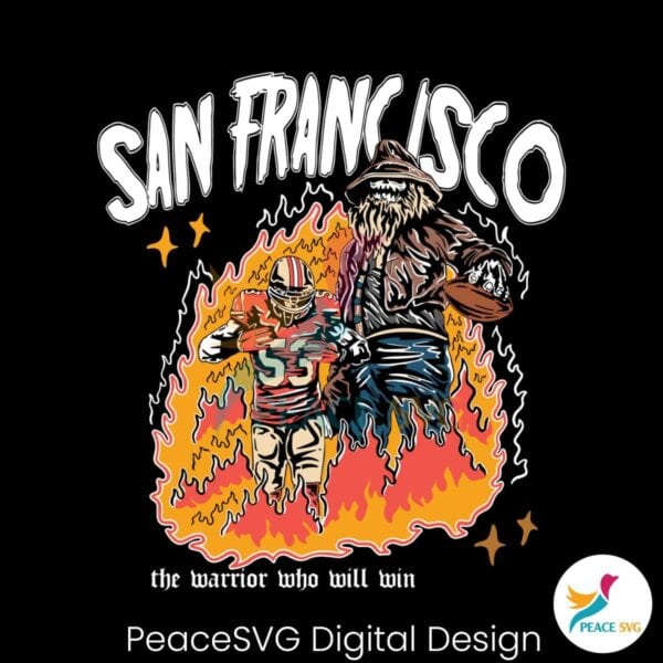 san-francisco-the-warrior-who-will-win-svg