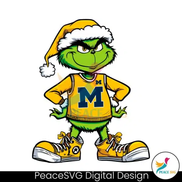 funny-grinch-michigan-wolverines-ncaa-svg