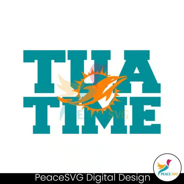 tua-time-miami-dolphins-svg-digital-download